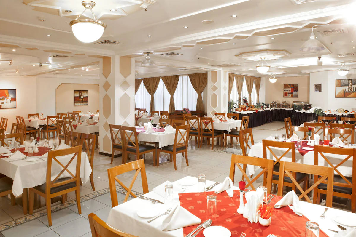 رستوران هتل لندمارک بانیاس دبی